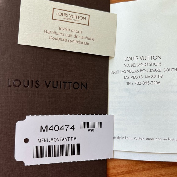 Genuine Louis Vuitton handbag. - Picture 9 of 9